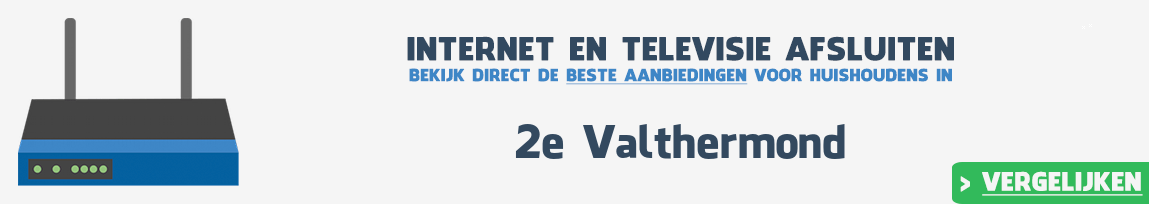 Internet provider 2e Valthermond vergelijken