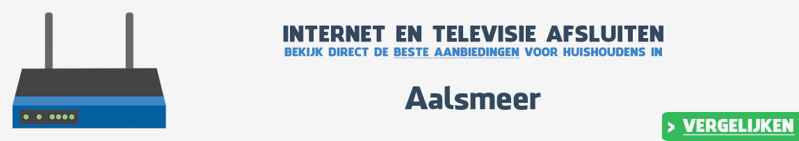 Internet provider Aalsmeer vergelijken