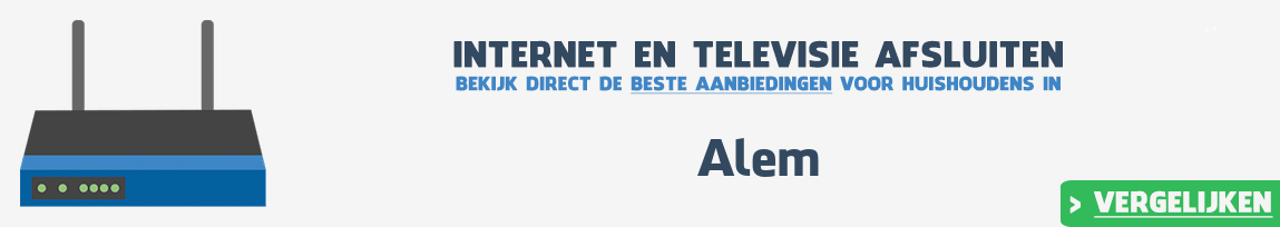 Internet provider Alem vergelijken