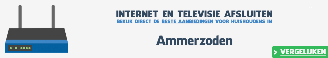 Internet provider Ammerzoden vergelijken