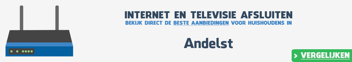 Internet provider Andelst vergelijken