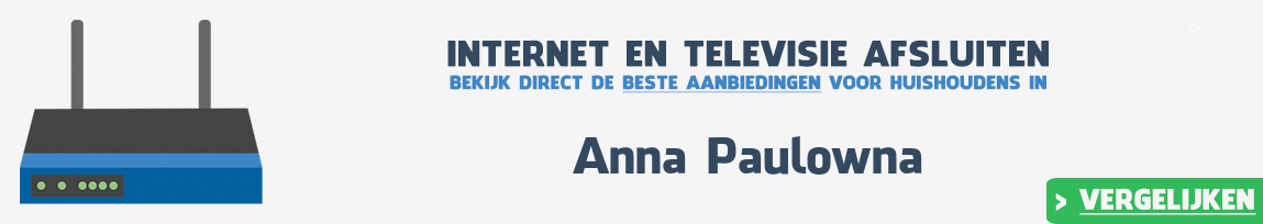 Internet provider Anna Paulowna vergelijken