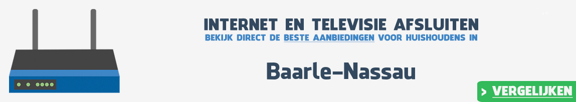 Internet provider Baarle-Nassau vergelijken