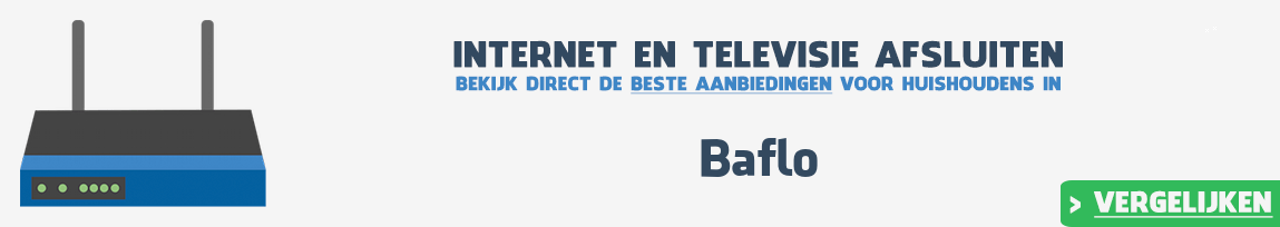 Internet provider Baflo vergelijken