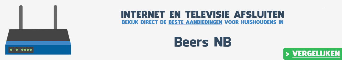 Internet provider Beers NB vergelijken