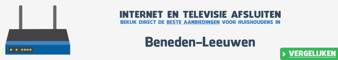 Internet provider Beneden-Leeuwen vergelijken