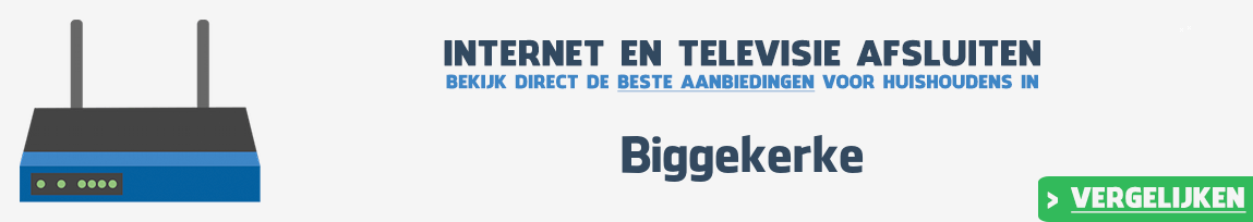 Internet provider Biggekerke vergelijken