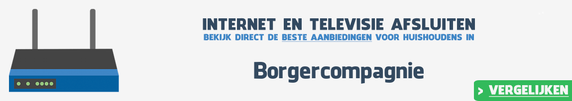 Internet provider Borgercompagnie vergelijken
