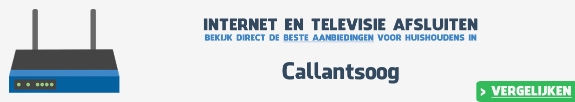 Internet provider Callantsoog vergelijken