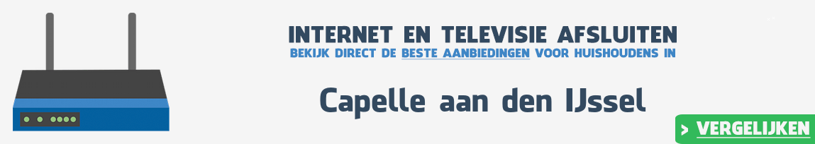 Internet provider Capelle aan den IJssel vergelijken