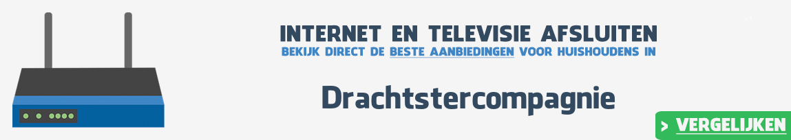 Internet provider Drachtstercompagnie vergelijken
