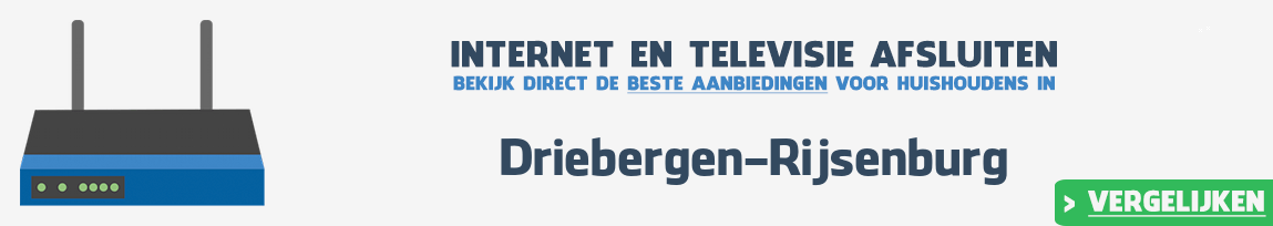 Internet provider Driebergen-Rijsenburg vergelijken