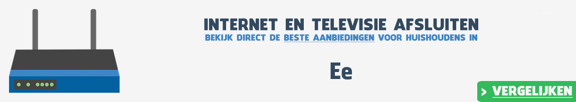 Internet provider Ee vergelijken