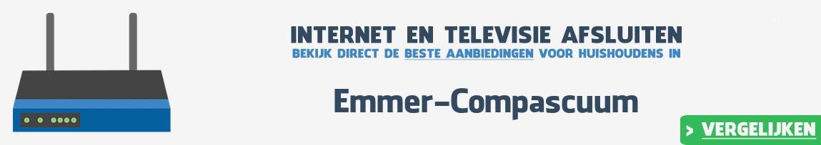 Internet provider Emmer-Compascuum vergelijken