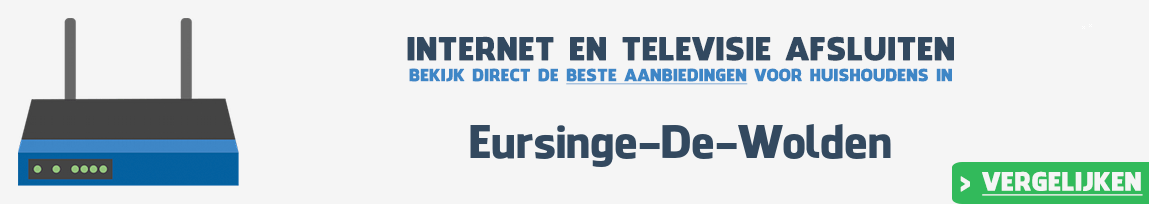 Internet provider Eursinge-De-Wolden vergelijken