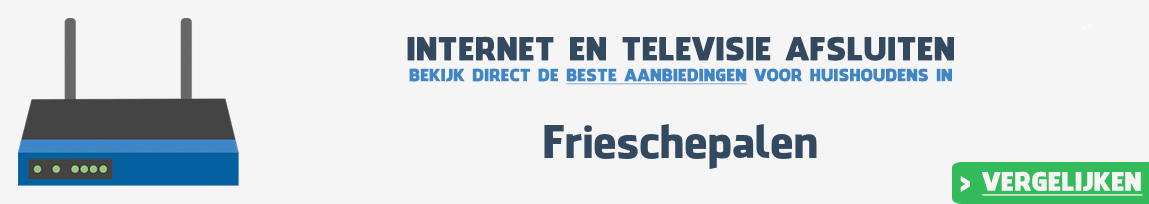 Internet provider Frieschepalen vergelijken