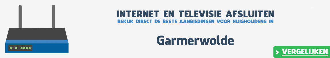 Internet provider Garmerwolde vergelijken