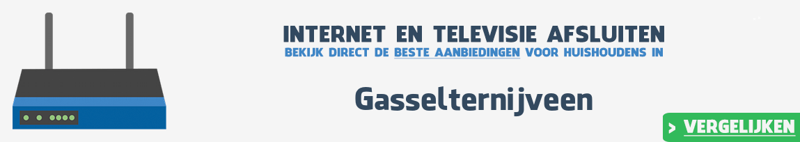 Internet provider Gasselternijveen vergelijken