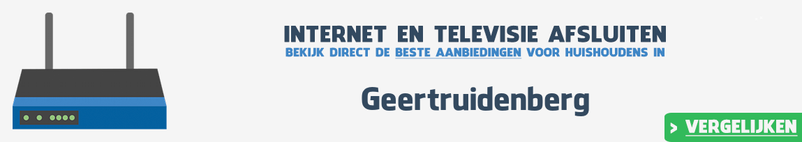 Internet provider Geertruidenberg vergelijken