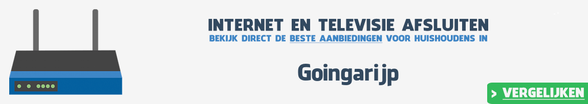 Internet provider Goingarijp vergelijken