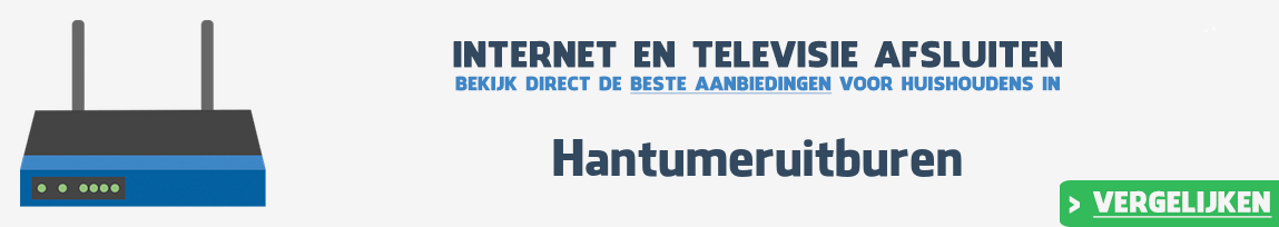 Internet provider Hantumeruitburen vergelijken