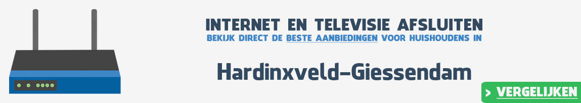Internet provider Hardinxveld-Giessendam vergelijken
