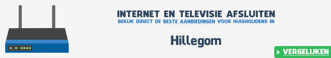 Internet provider Hillegom vergelijken