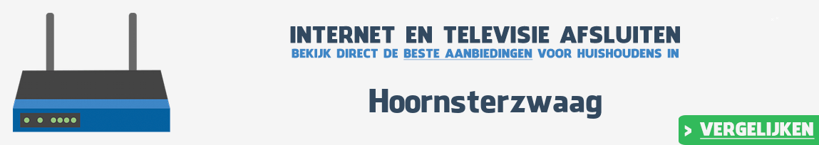 Internet provider Hoornsterzwaag vergelijken