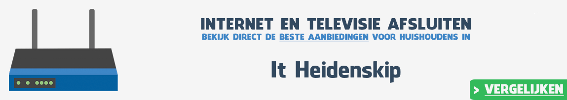 Internet provider It Heidenskip vergelijken