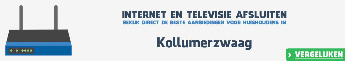 Internet provider Kollumerzwaag vergelijken