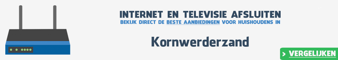 Internet provider Kornwerderzand vergelijken