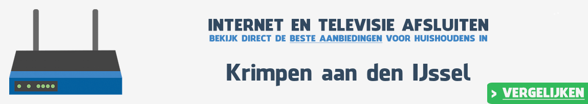 Internet provider Krimpen aan den IJssel vergelijken