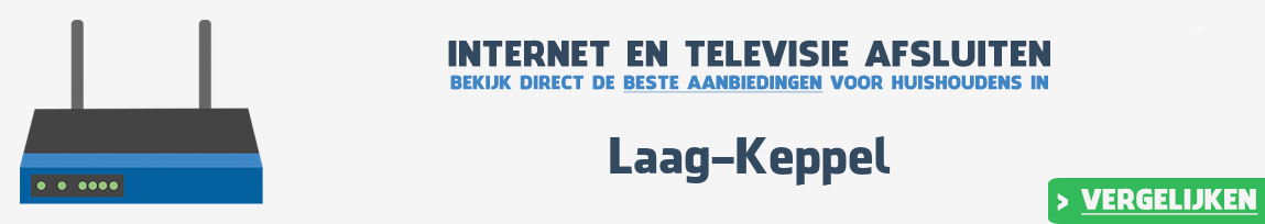 Internet provider Laag-Keppel vergelijken