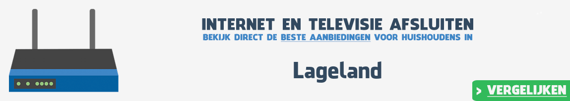 Internet provider Lageland vergelijken