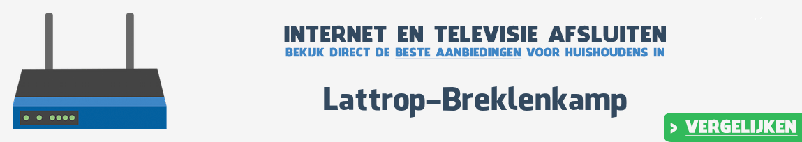 Internet provider Lattrop-Breklenkamp vergelijken
