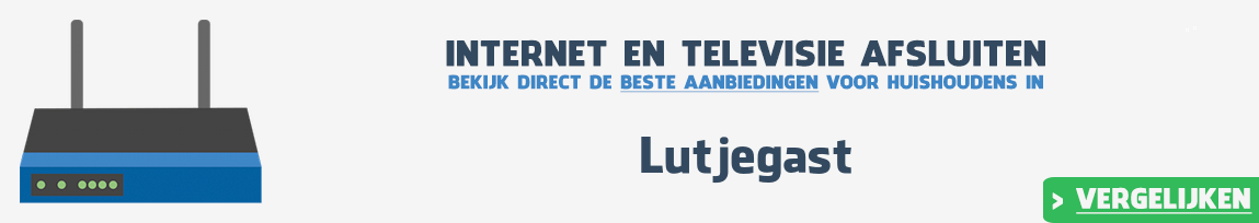 Internet provider Lutjegast vergelijken