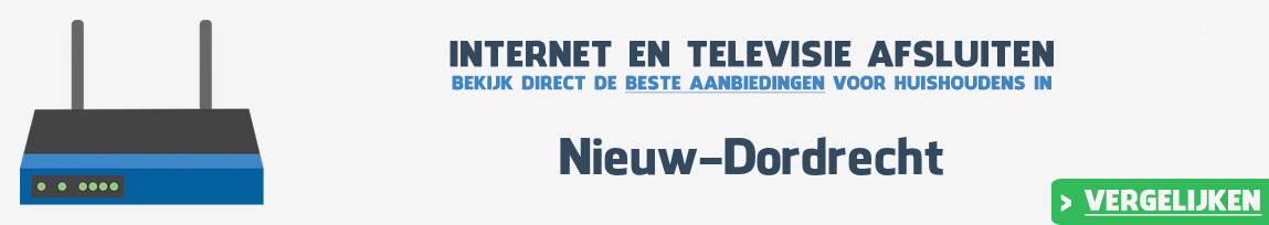 Internet provider Nieuw-Dordrecht vergelijken