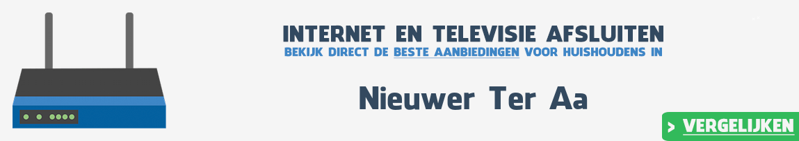 Internet provider Nieuwer Ter Aa vergelijken