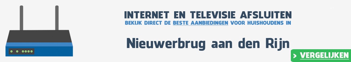 Internet provider Nieuwerbrug aan den Rijn vergelijken