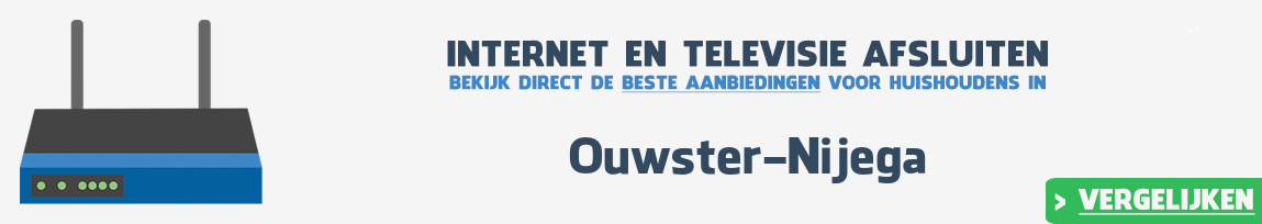 Internet provider Ouwster-Nijega vergelijken