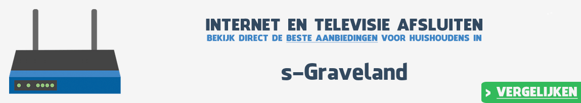 Internet provider s-Graveland vergelijken