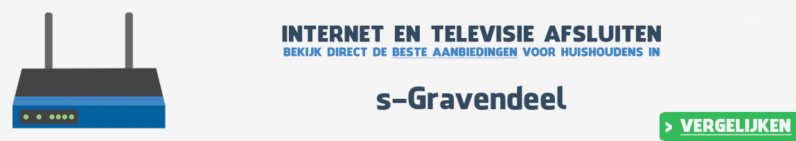 Internet provider s-Gravendeel vergelijken