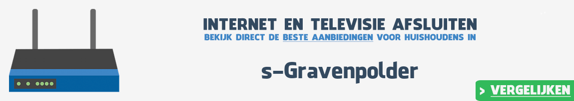 Internet provider s-Gravenpolder vergelijken