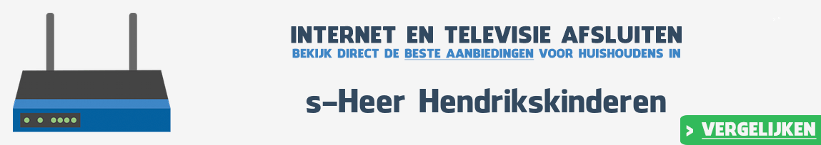 Internet provider s-Heer Hendrikskinderen vergelijken
