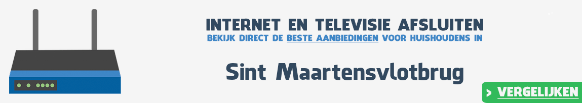 Internet provider Sint Maartensvlotbrug vergelijken