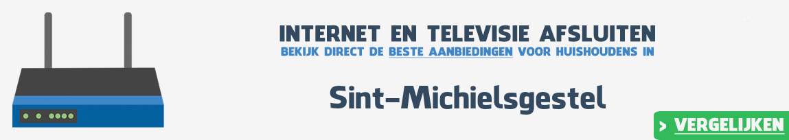 Internet provider Sint-Michielsgestel vergelijken