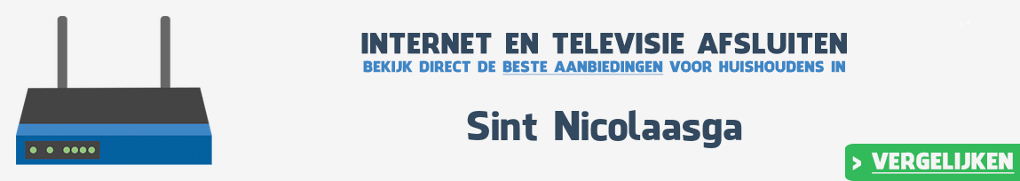 Internet provider Sint Nicolaasga vergelijken