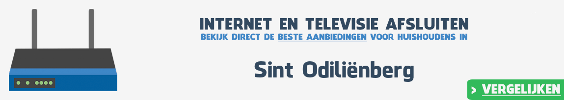 Internet provider Sint Odiliënberg vergelijken