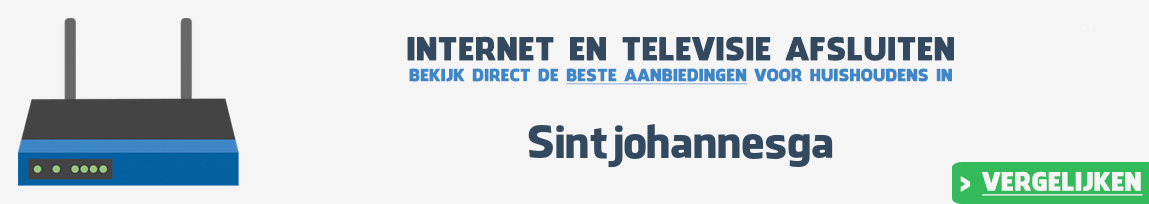 Internet provider Sintjohannesga vergelijken