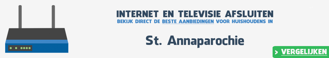 Internet provider St. Annaparochie vergelijken